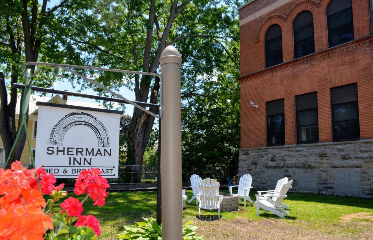 Sherman Inn Ogdensburg Exterior photo